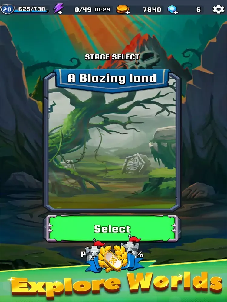 Epic Puzzle RPG - Match 3 iPad  Ekran Görüntüleri