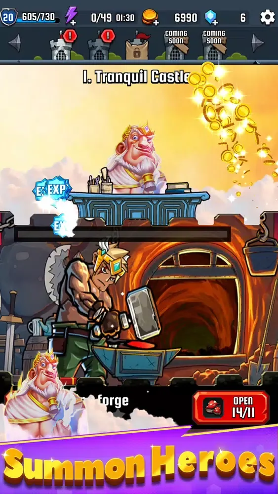 Epic Puzzle RPG - Match 3 Ekran Görüntüleri