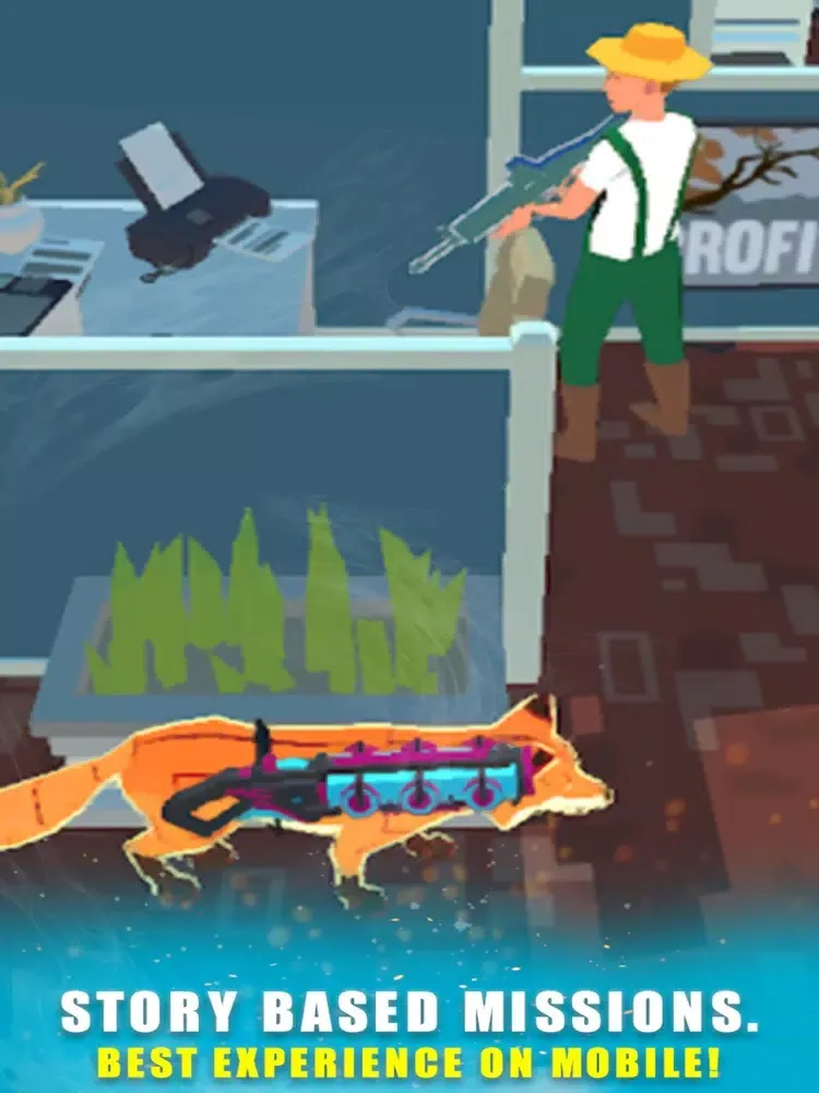 Tangkapan layar Epic Shooter NERF Pranks 2021 iPad 