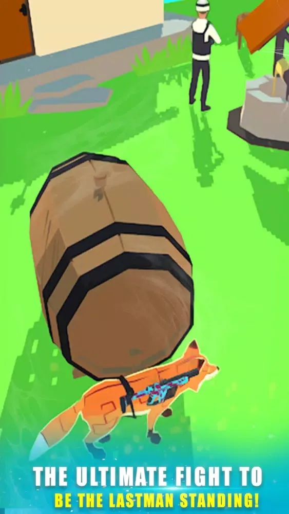 Tangkapan layar Epic Shooter NERF Pranks 2021
