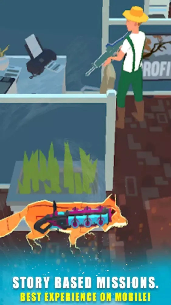 Tangkapan layar Epic Shooter NERF Pranks 2021