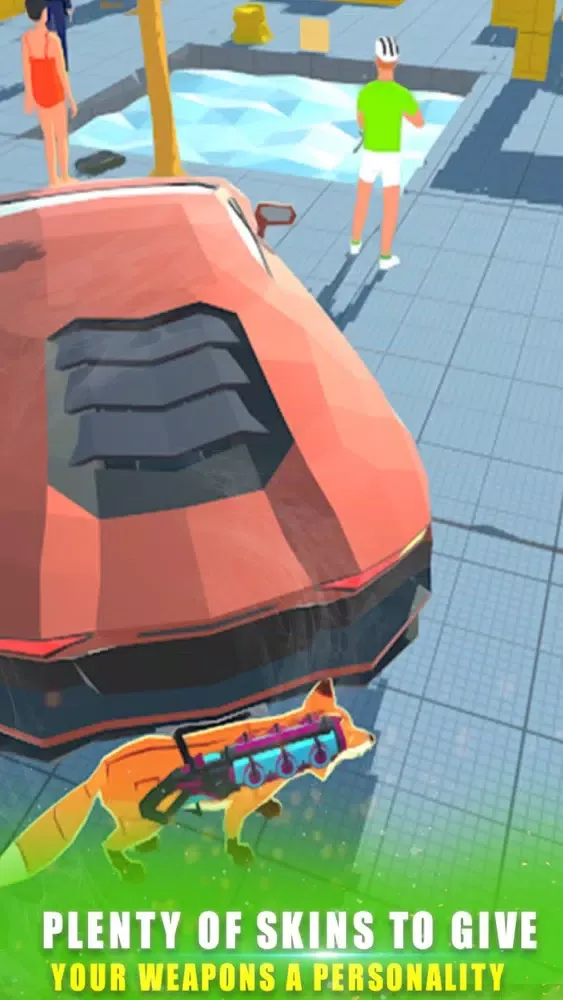 Tangkapan layar Epic Shooter NERF Pranks 2021