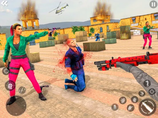 Скриншоты Epic Battle Strike Shotting iPad 