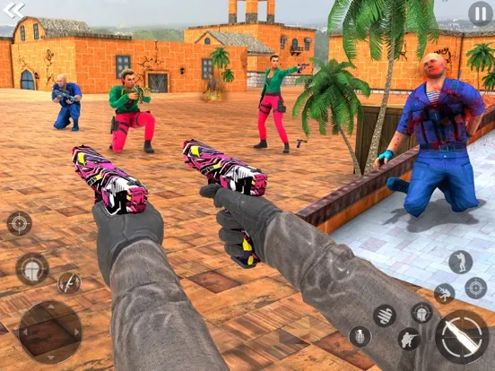 Скриншоты Epic Battle Strike Shotting iPad 