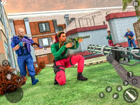 Скриншоты Epic Battle Strike Shotting iPad 
