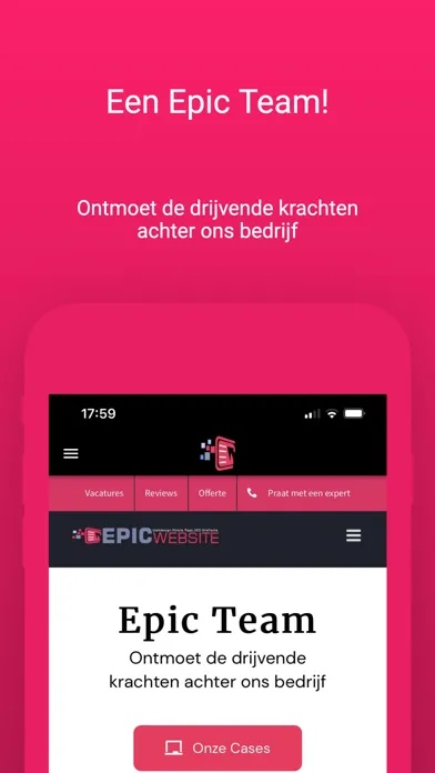 Epicwebsite स्क्रीनशॉट