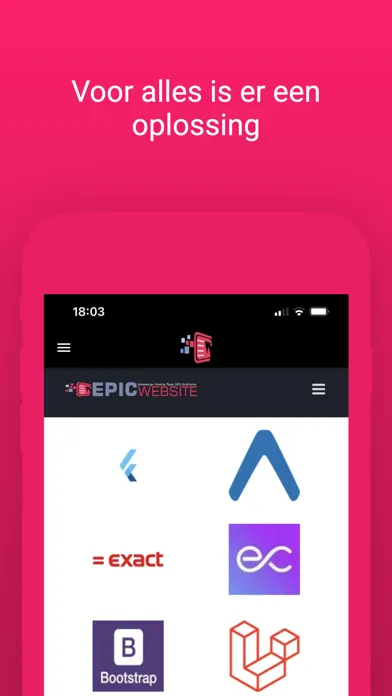 Epicwebsite स्क्रीनशॉट