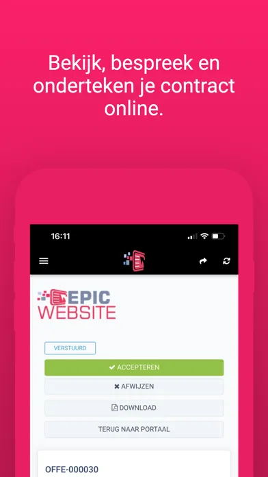 Epicwebsite स्क्रीनशॉट