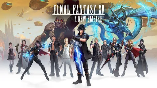 Final Fantasy XV: A New Empire Screenshots