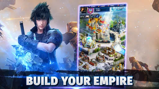 Final Fantasy XV: A New Empire Screenshots