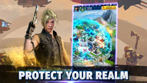 Final Fantasy XV: A New Empire Screenshots