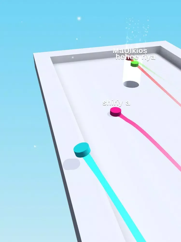Oleg! - Crazy Golf iPad 應用截圖