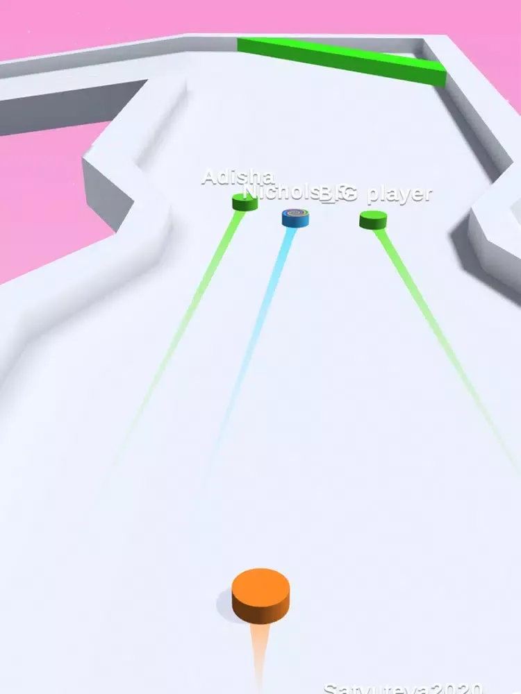 Oleg! - Crazy Golf iPad 應用截圖