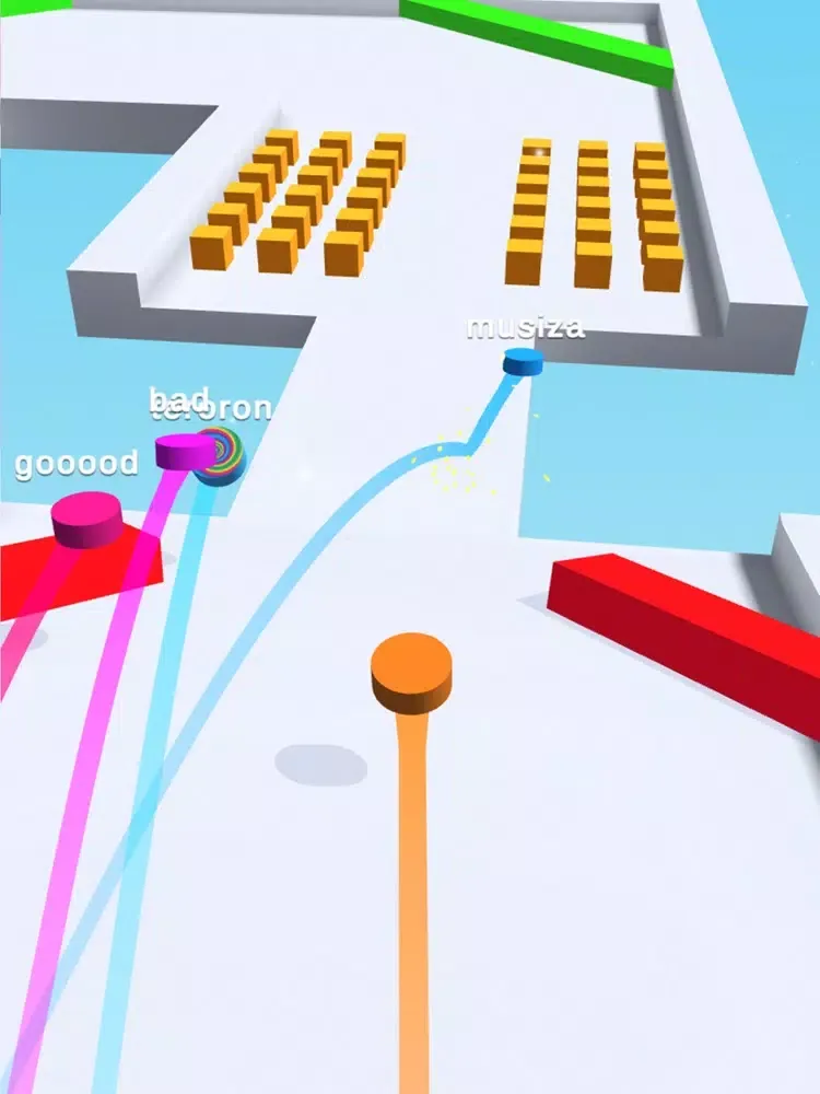 Oleg! - Crazy Golf iPad 應用截圖