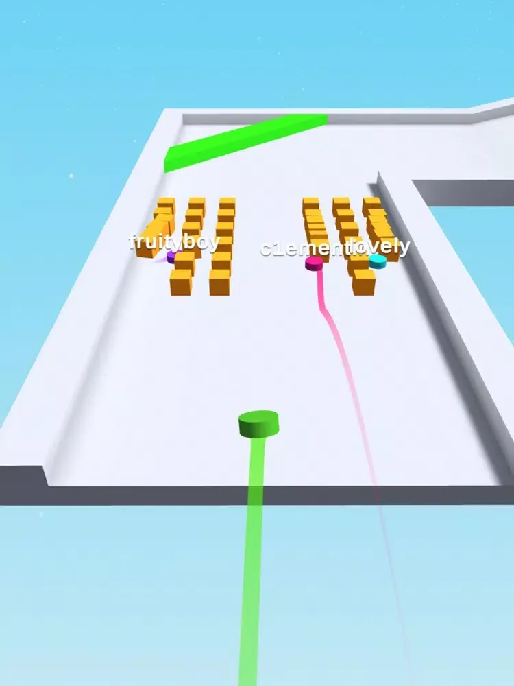 Oleg! - Crazy Golf iPad 應用截圖