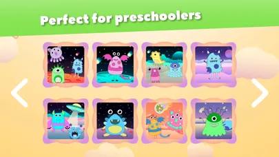 Baby Puzzle Game shapes forms 스크린샷