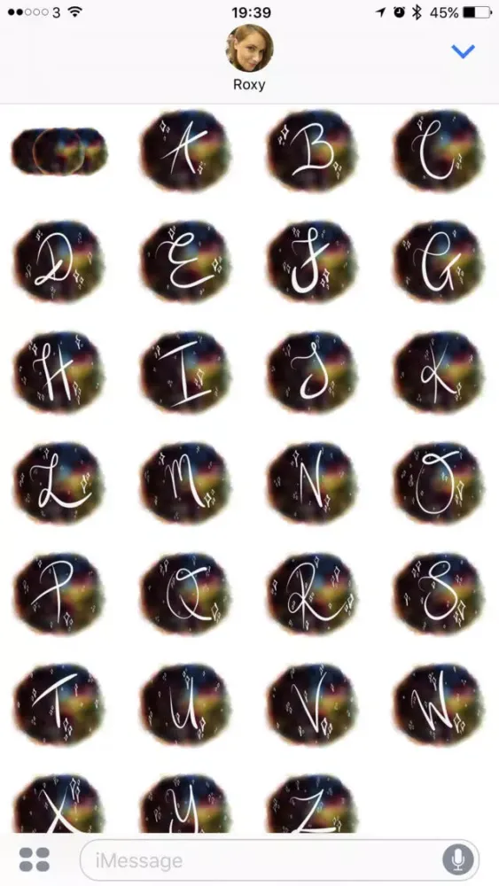 Stickoo: Alphabet स्क्रीनशॉट