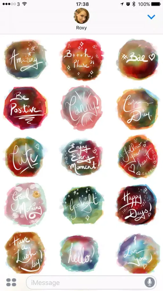 Capturas de pantalla de Stickoo: Say It In Colour