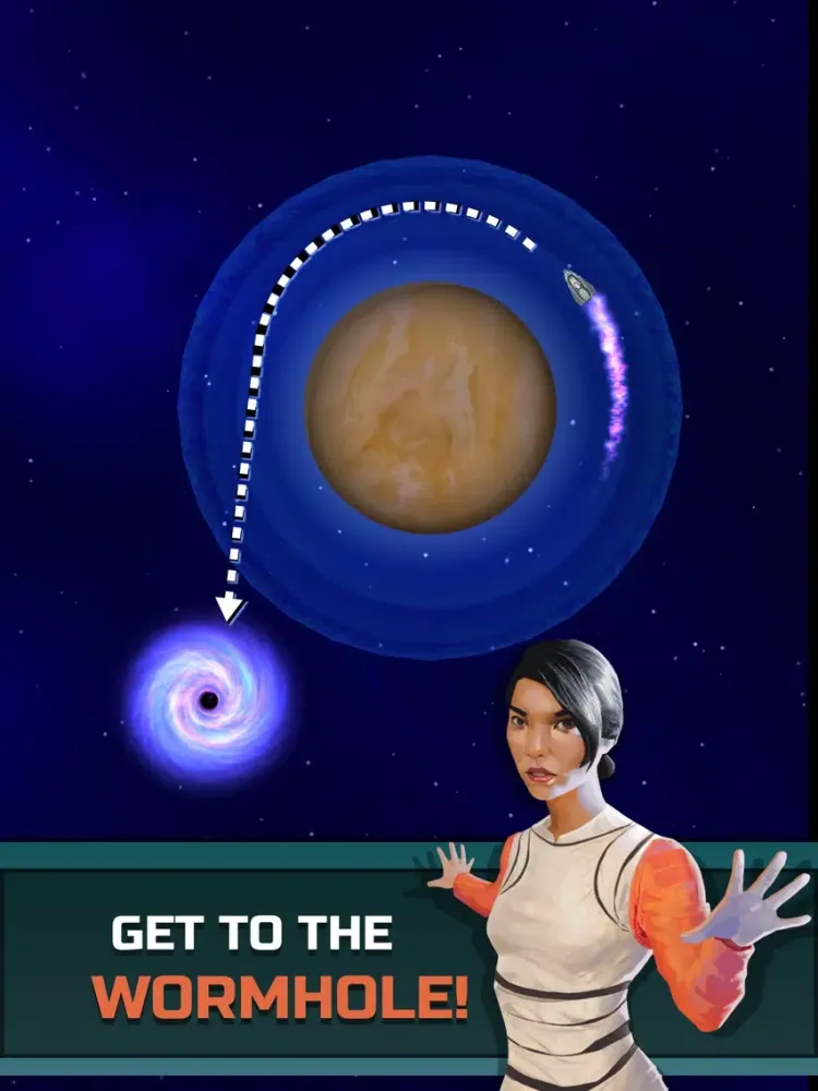 Gravity Hop - Space Adventure iPad  سکرین شاٹس