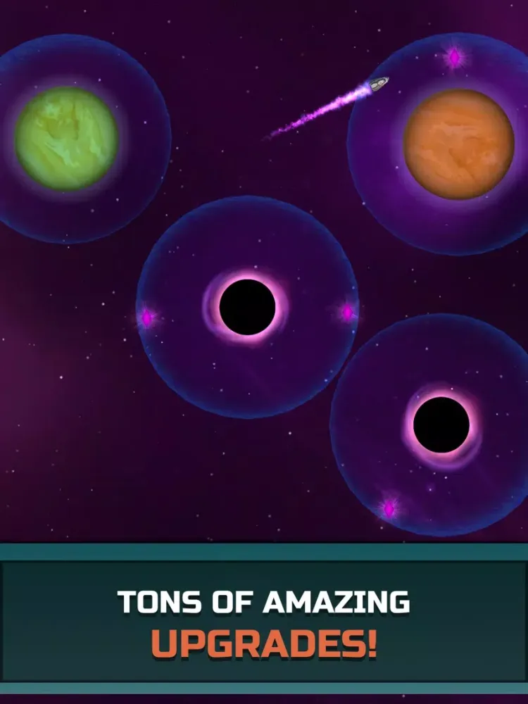 Gravity Hop - Space Adventure iPad  سکرین شاٹس
