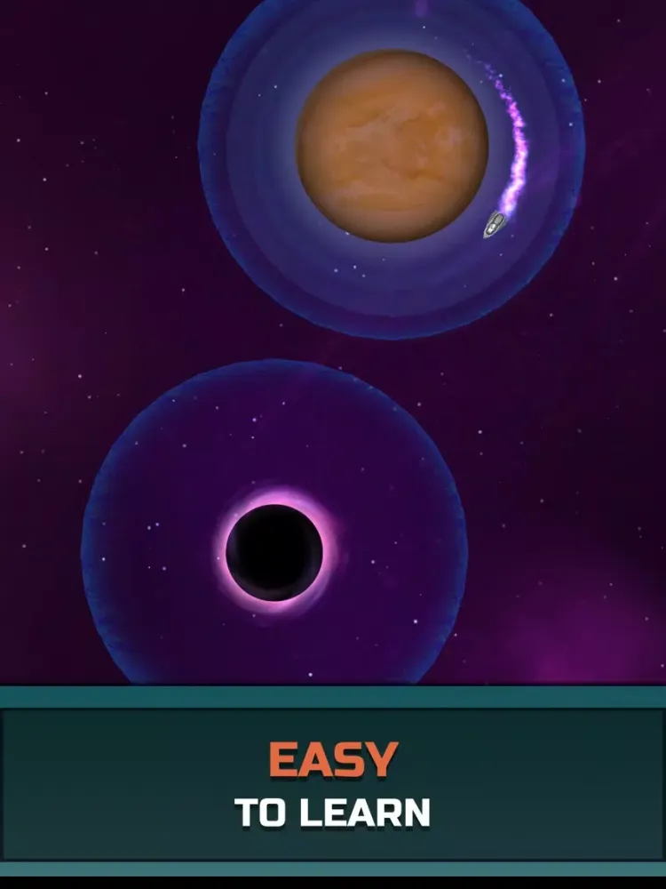 Gravity Hop - Space Adventure iPad  سکرین شاٹس