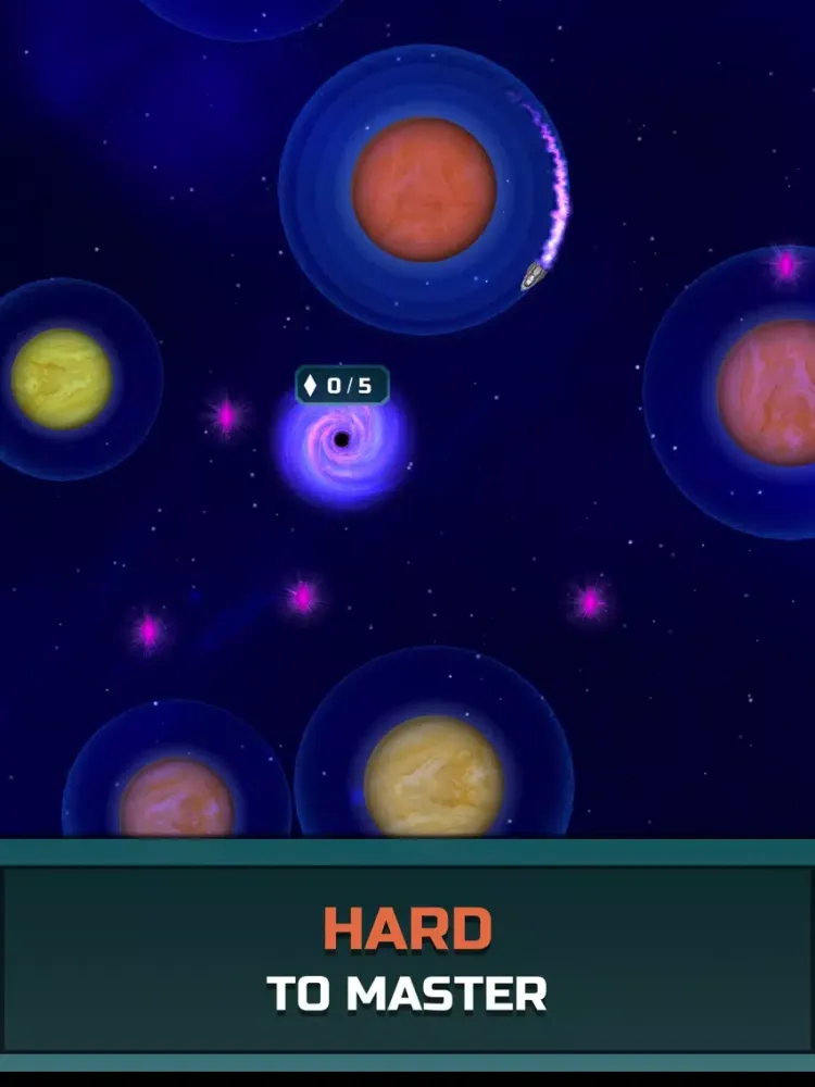 Gravity Hop - Space Adventure iPad  سکرین شاٹس