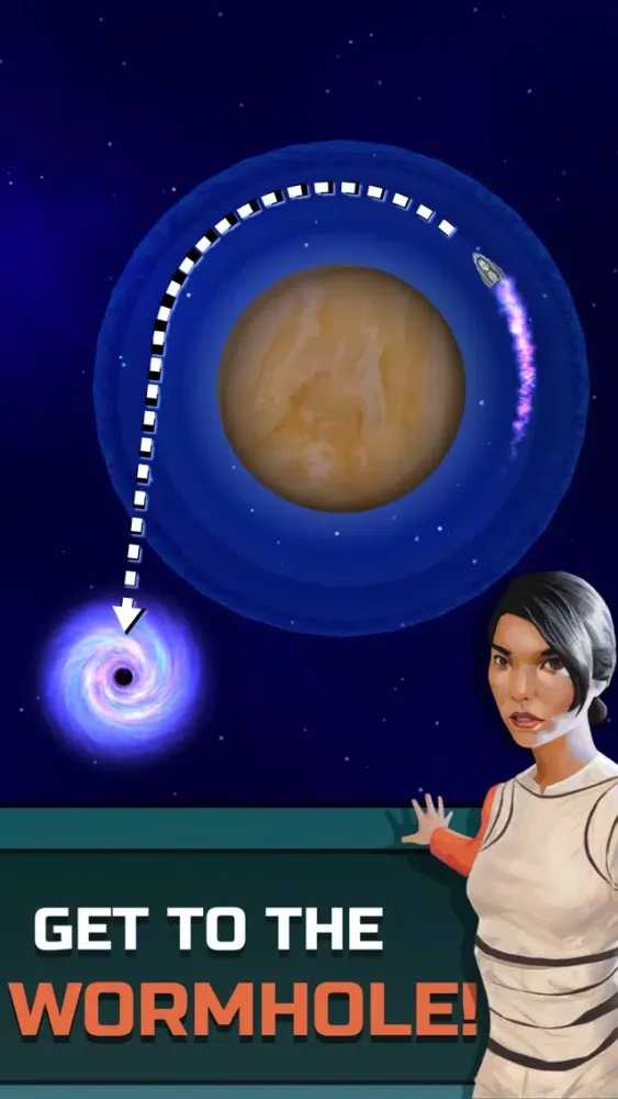 Gravity Hop - Space Adventure سکرین شاٹس