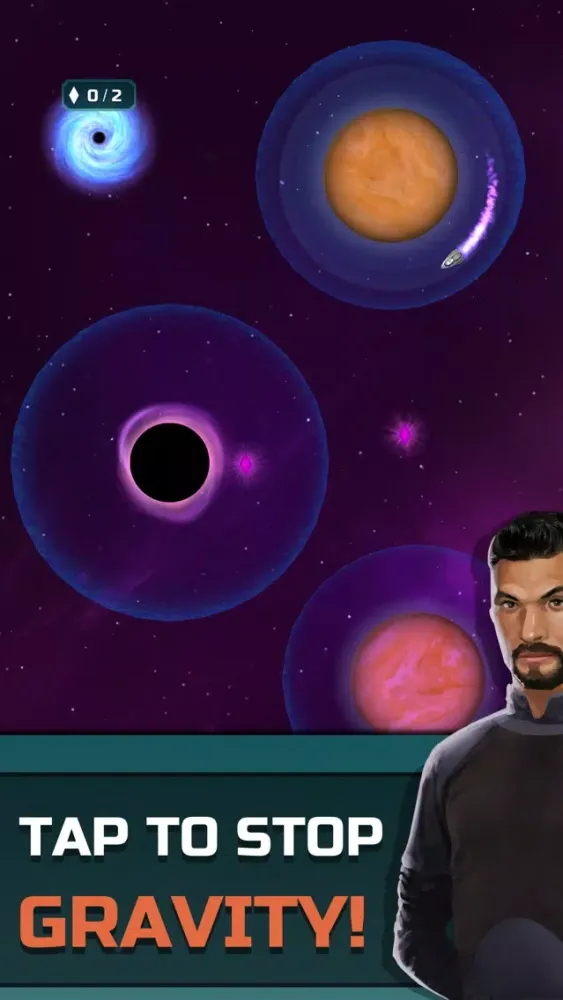 Gravity Hop - Space Adventure سکرین شاٹس