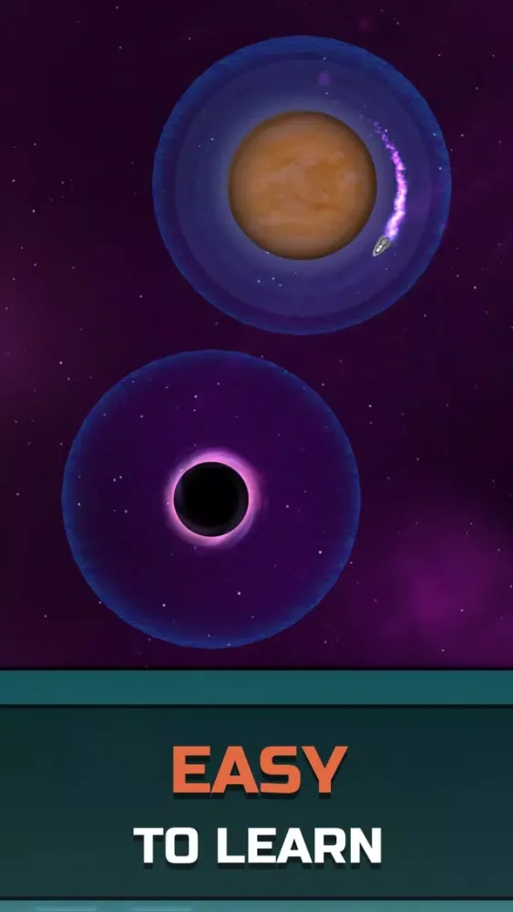 Gravity Hop - Space Adventure سکرین شاٹس