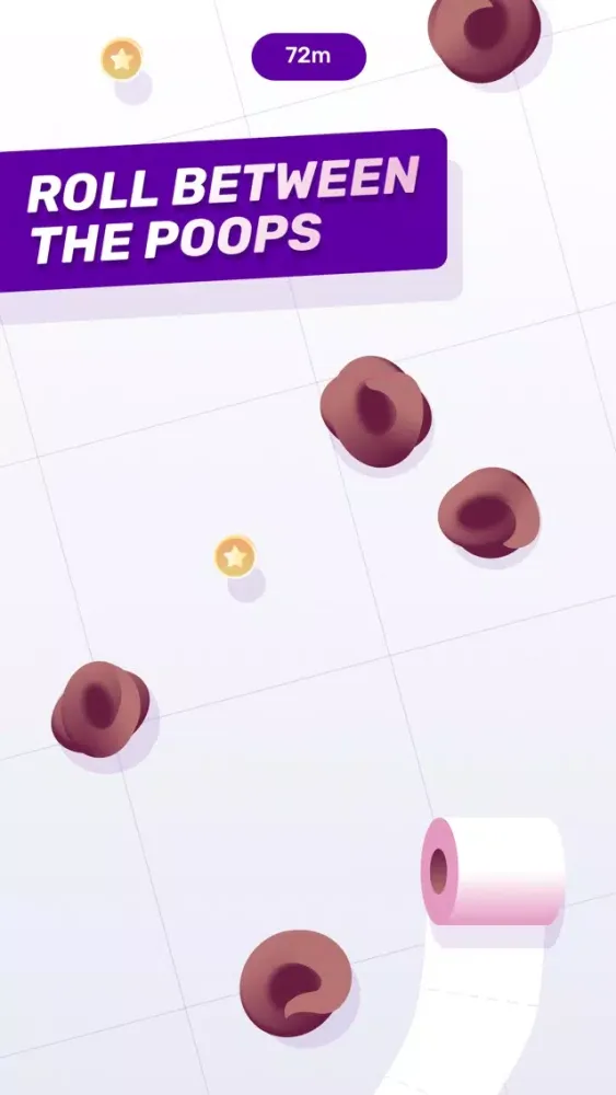 Toilet Paper Run سکرین شاٹس