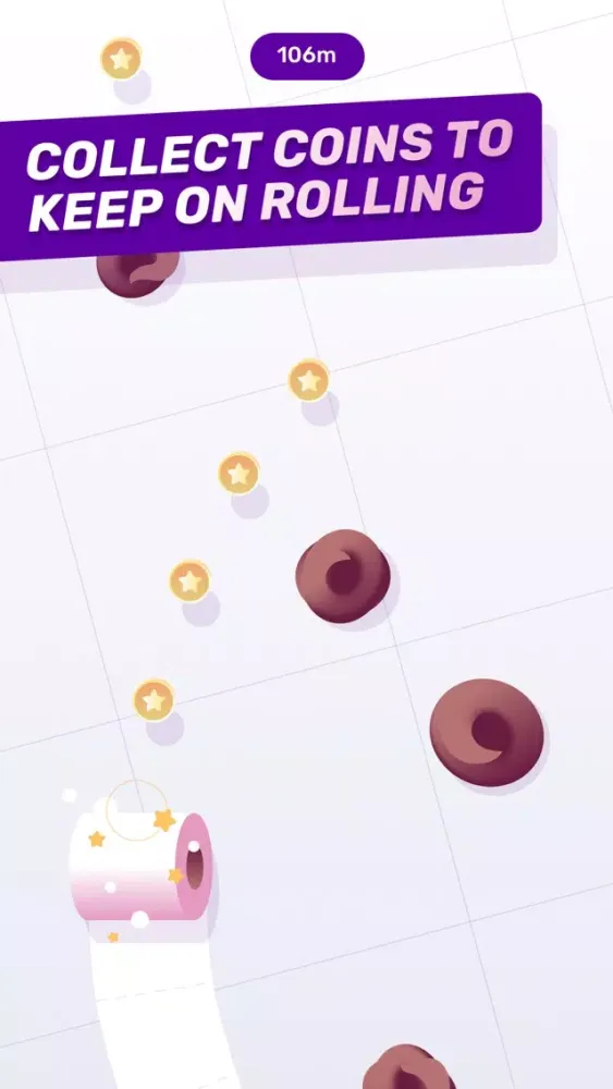 Toilet Paper Run سکرین شاٹس