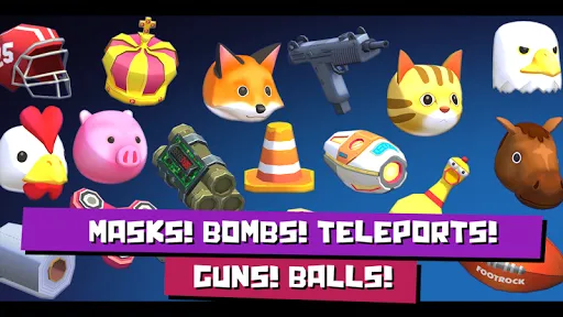 FootRock 2 Screenshots