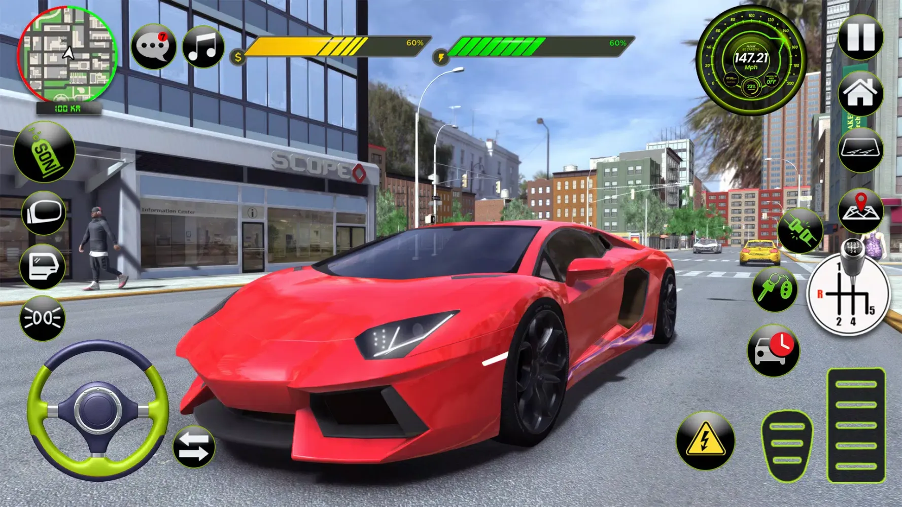 Car Game Simulator Racing Car Ekran Görüntüleri