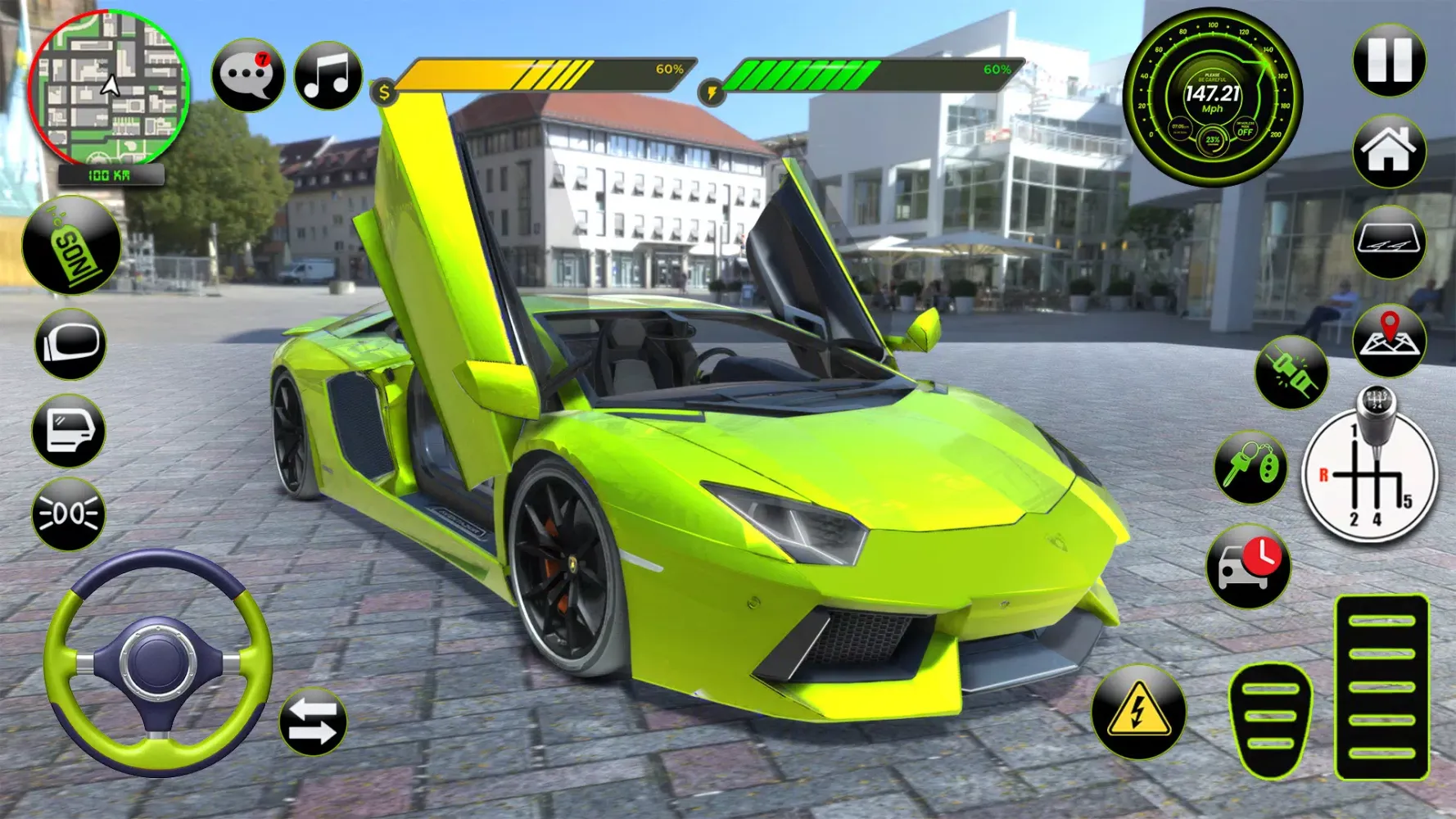 Car Game Simulator Racing Car Ekran Görüntüleri