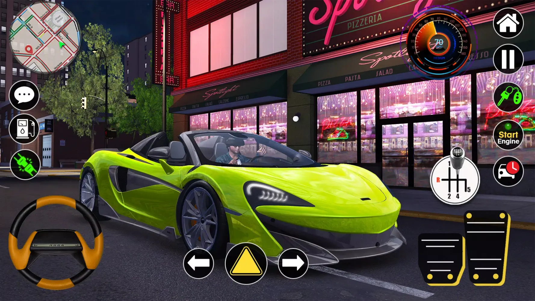 Capturas de pantalla de Car Simulator 3D & Car Game 3D