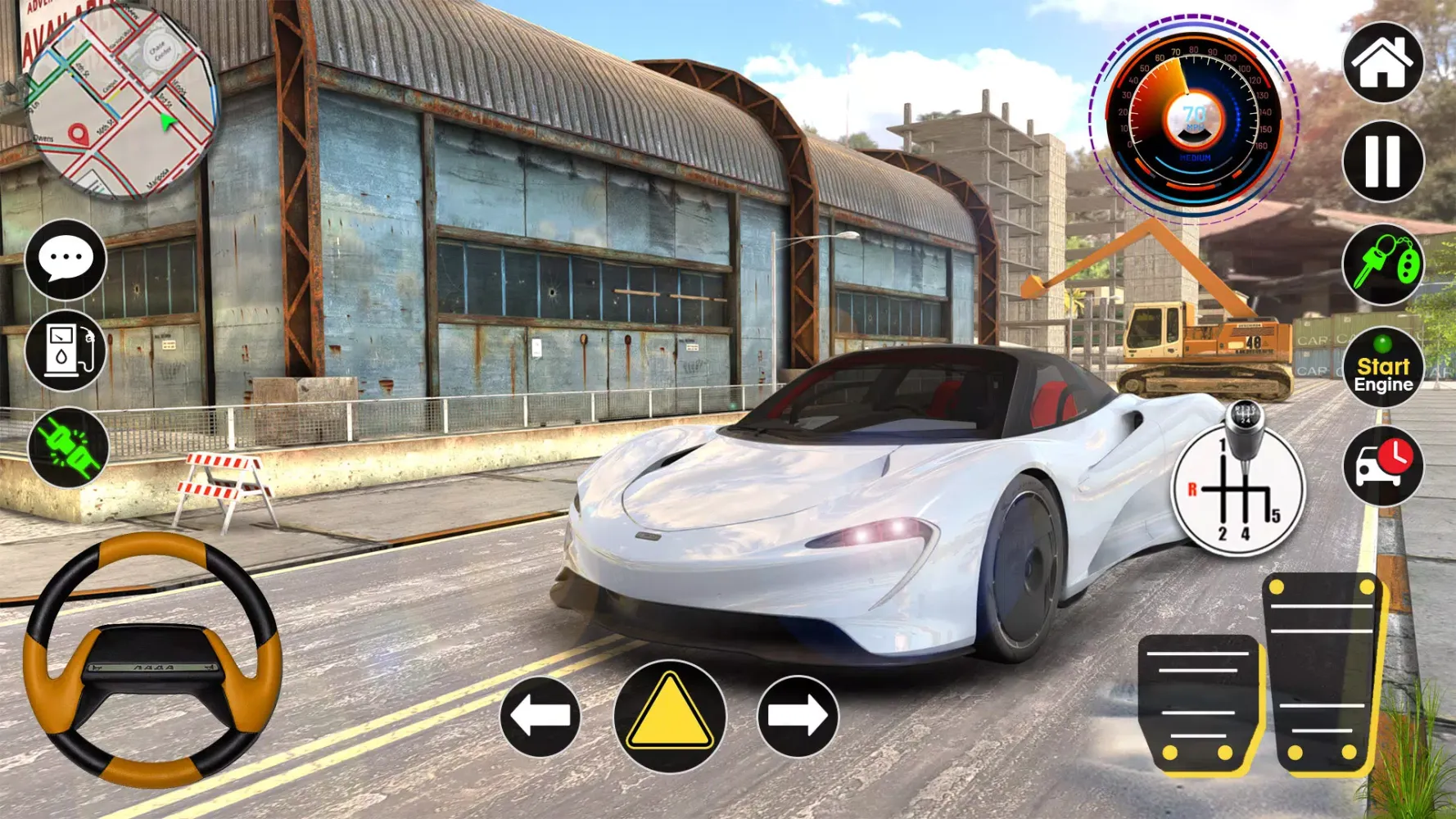 Capturas de pantalla de Car Simulator 3D & Car Game 3D