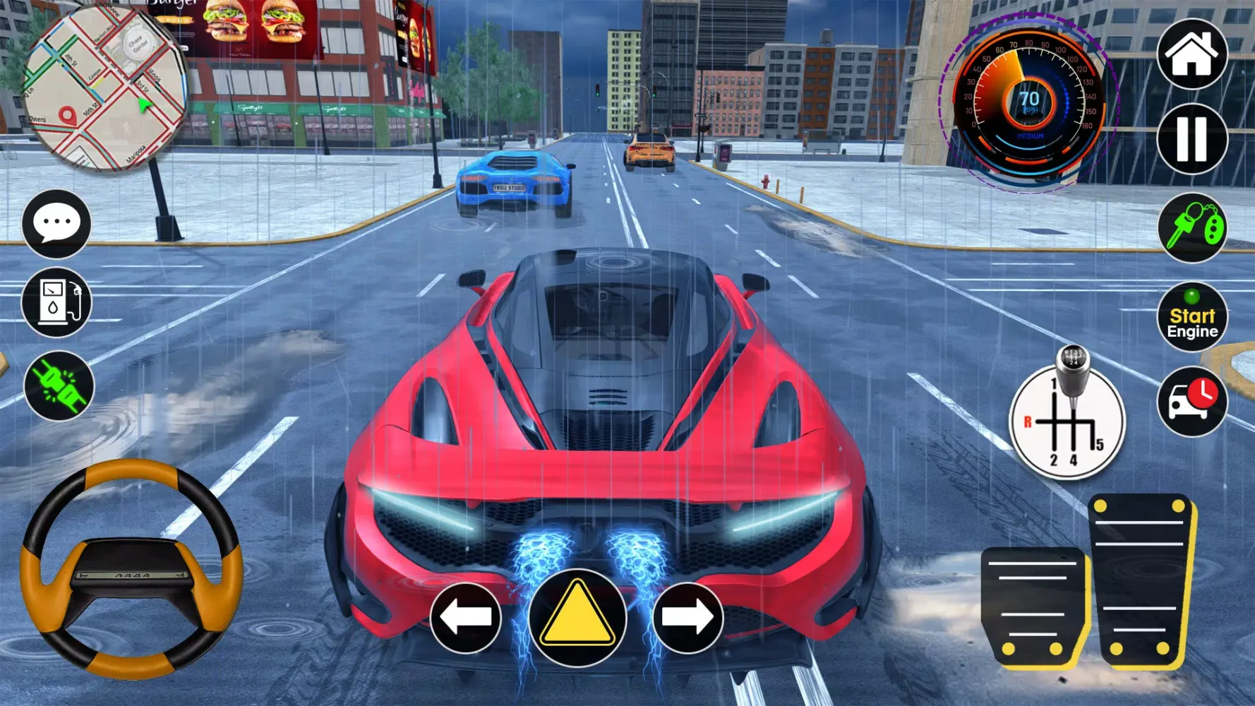 Capturas de pantalla de Car Simulator 3D & Car Game 3D