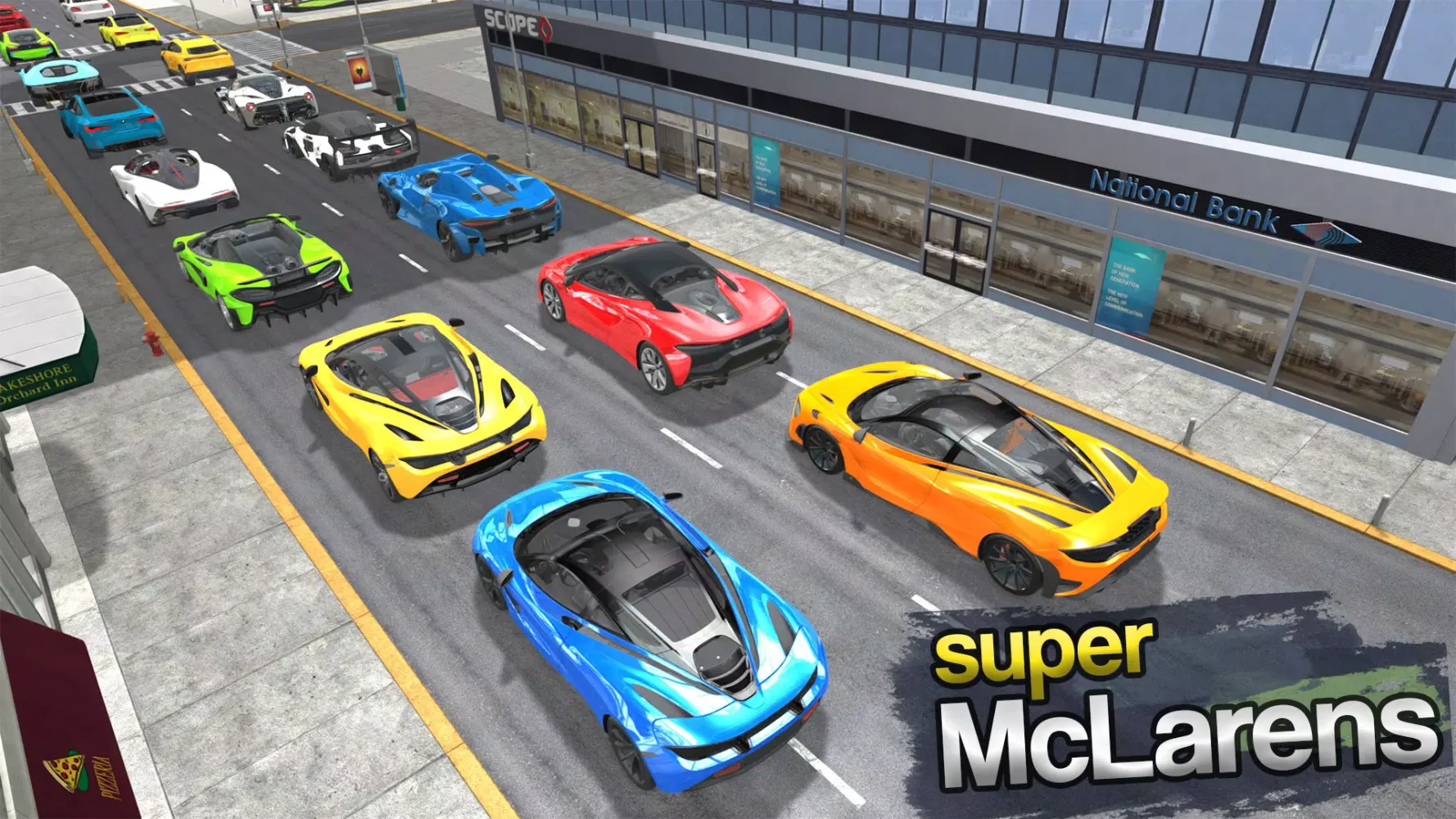 Capturas de pantalla de Car Simulator 3D & Car Game 3D