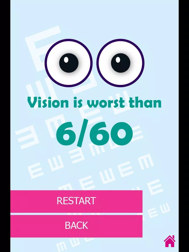 REST Rapid Eye Screening Test iPad  Screenshots