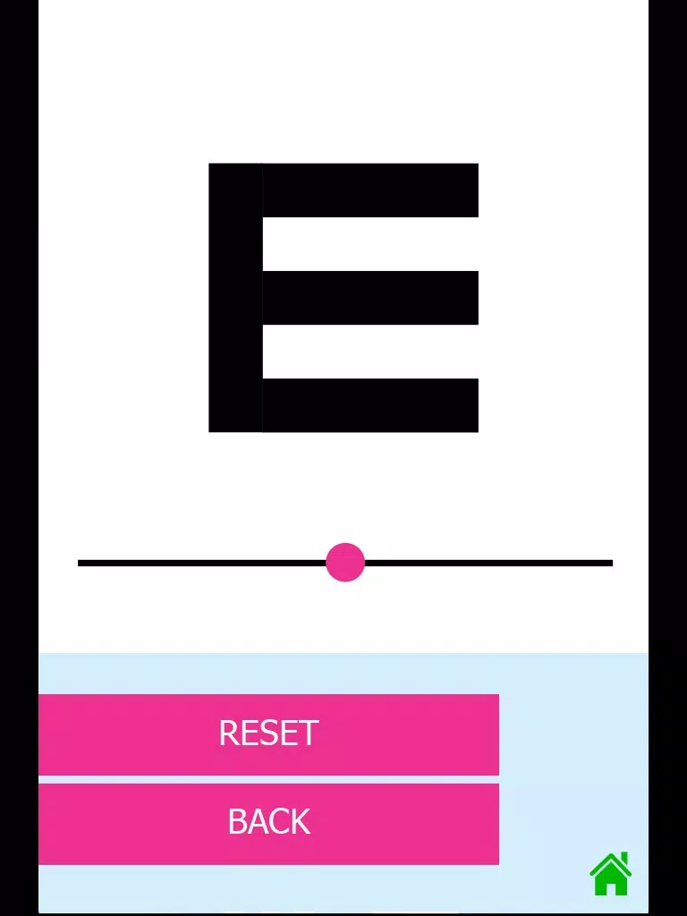 REST Rapid Eye Screening Test iPad  Screenshots