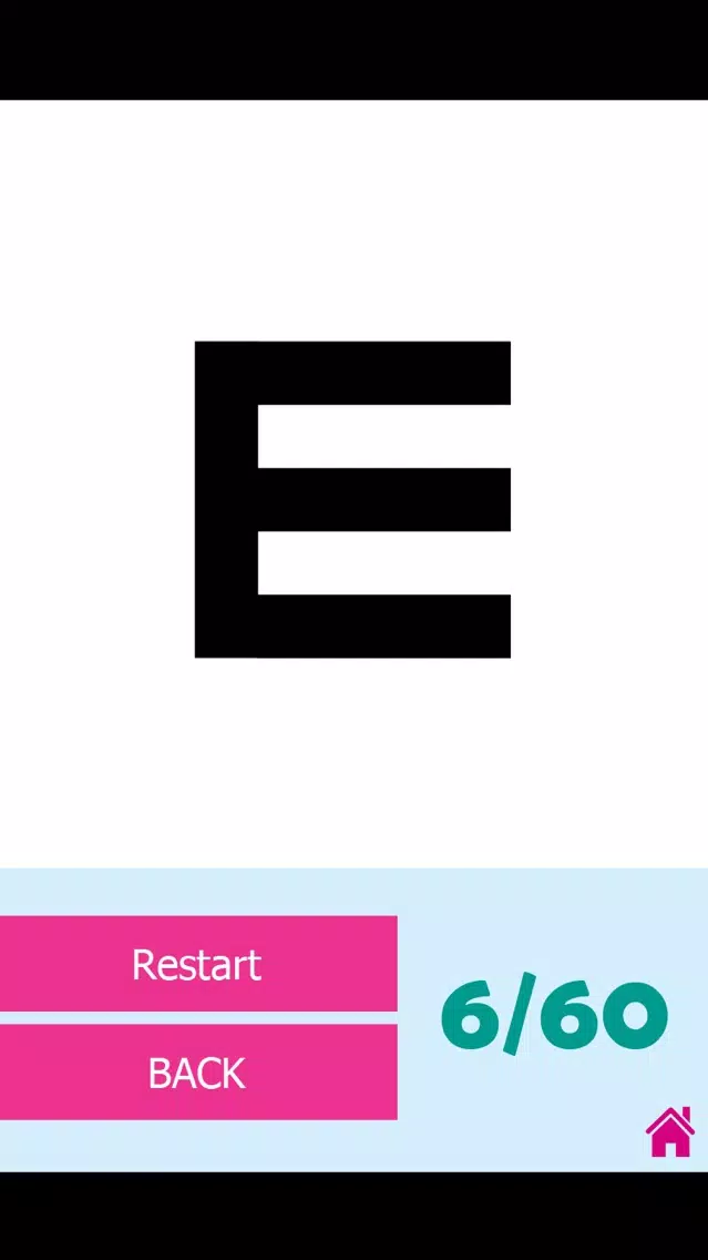 REST Rapid Eye Screening Test Screenshots