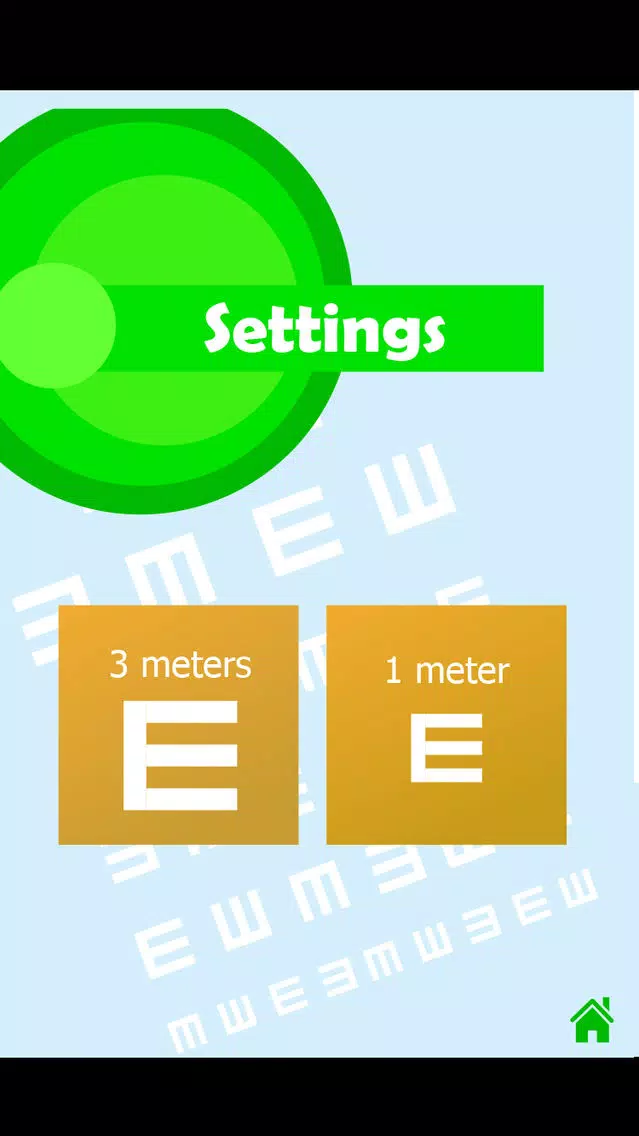 REST Rapid Eye Screening Test Screenshots