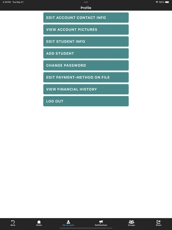 Epicenter for the Arts iPad 应用截图