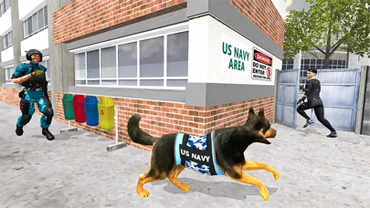 US Police Navy Dog Crime Chase Screenshots