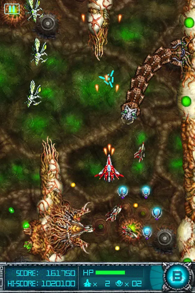 Super Laser: The Alien Fighter應用截圖