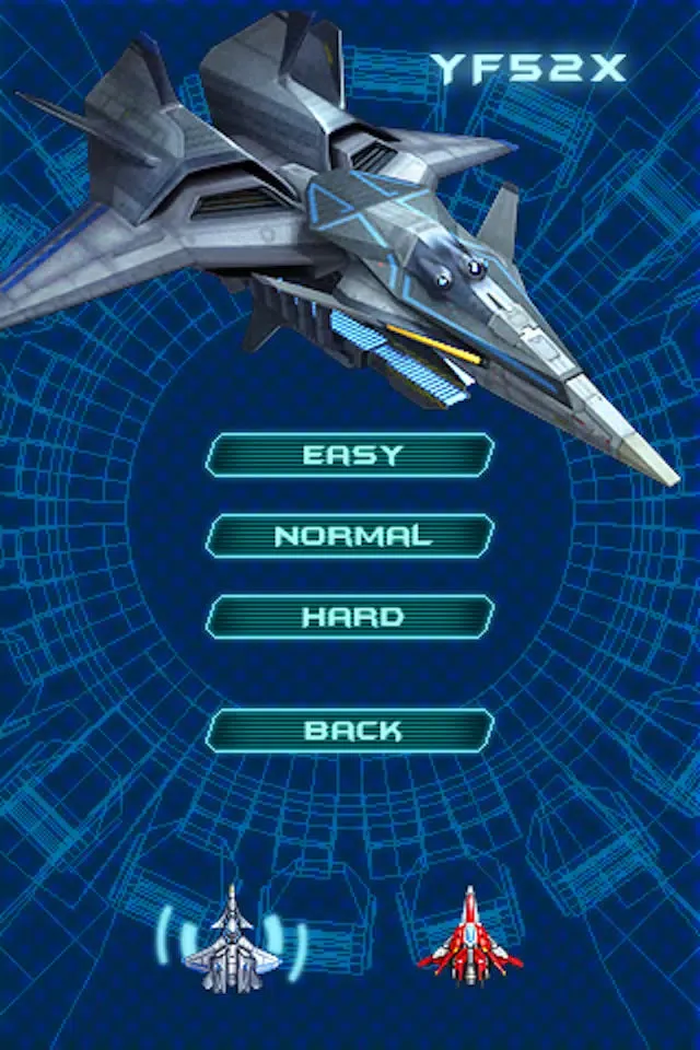 Super Laser: The Alien Fighter應用截圖