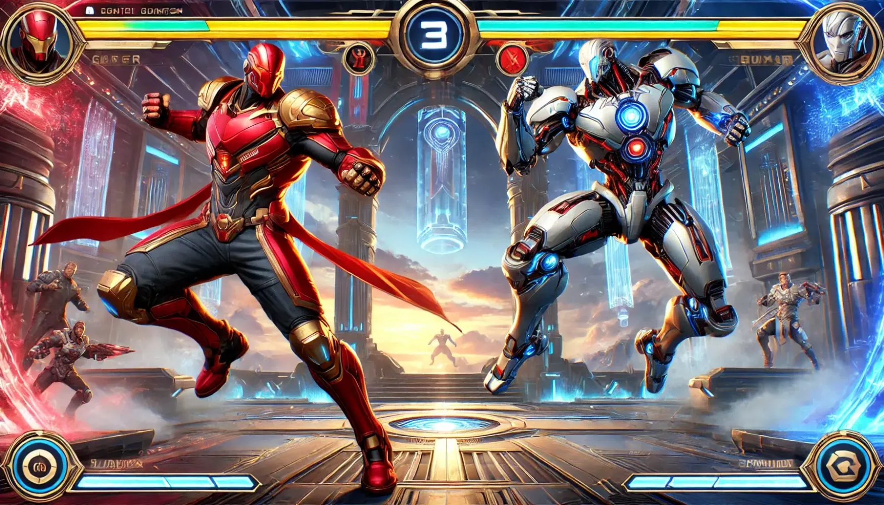 Capturas de pantalla de Kung Fu Street Fighter