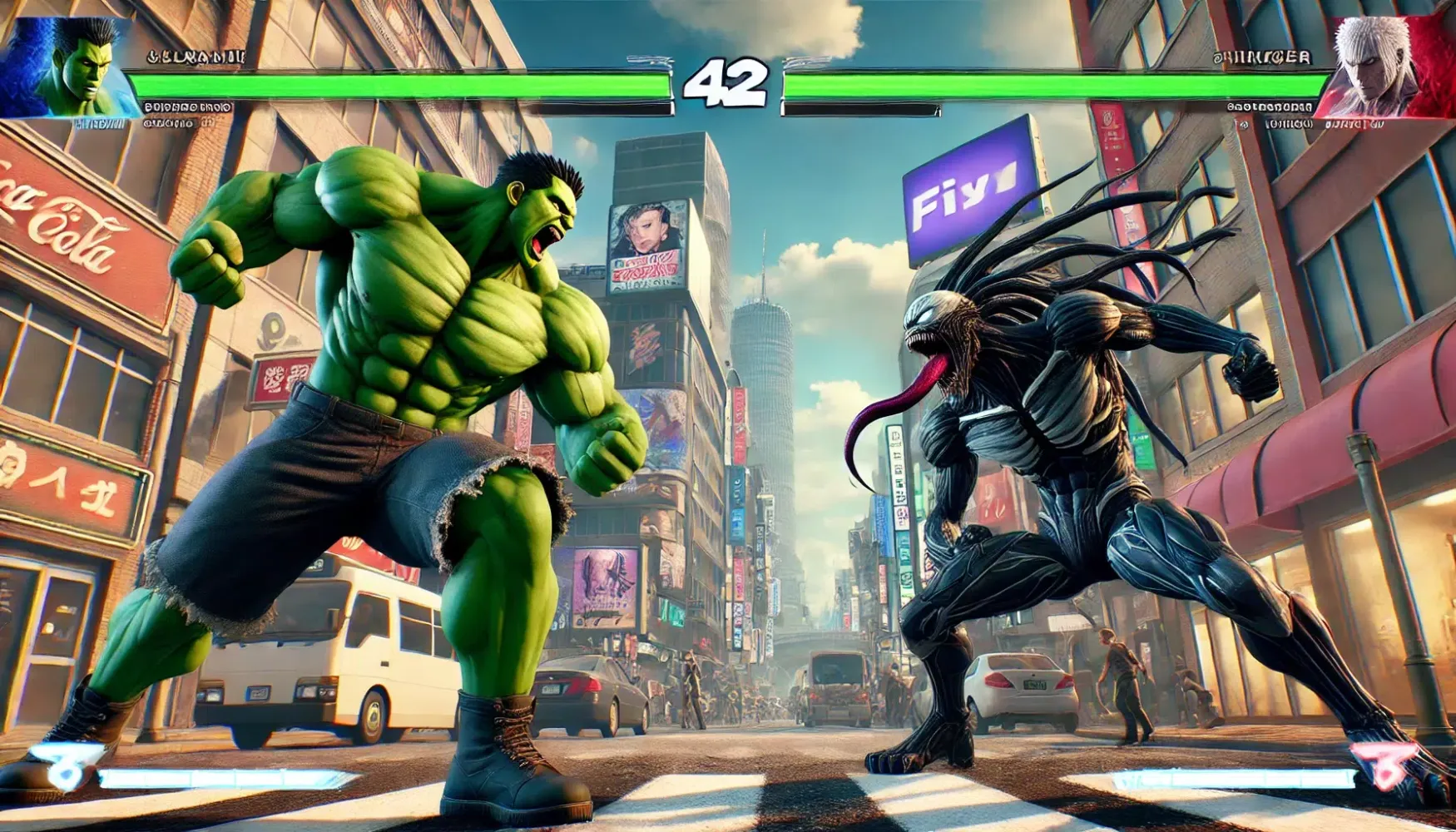 Capturas de pantalla de Kung Fu Street Fighter
