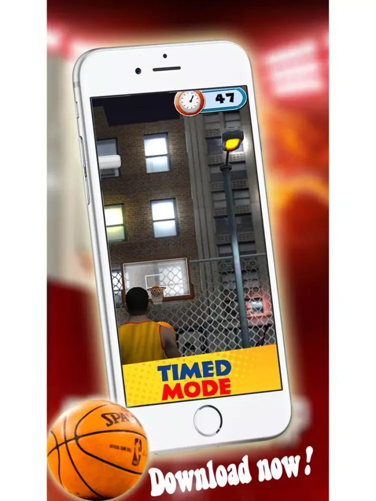 Real Street Basketball 3D iPad 应用截图