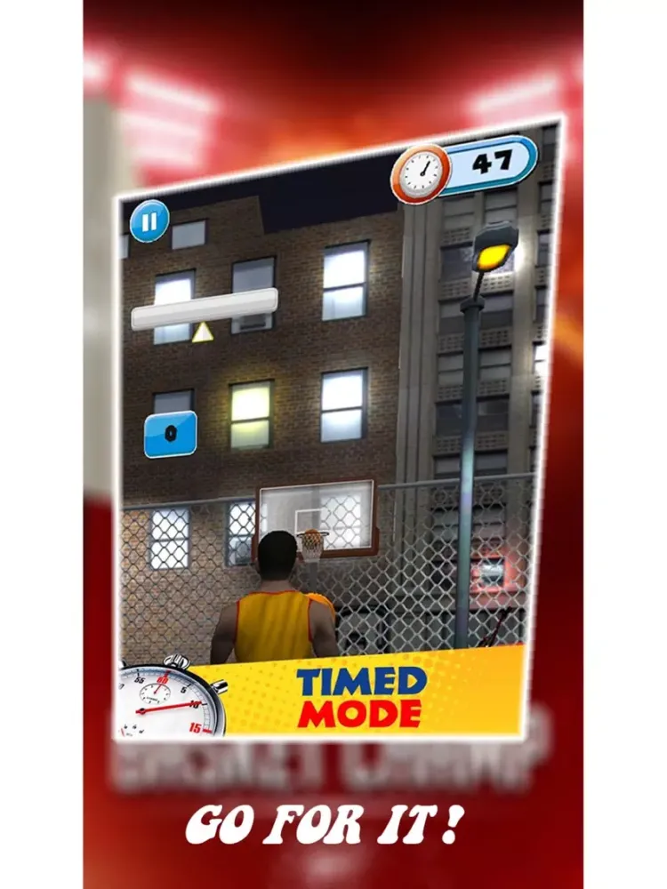Real Street Basketball 3D iPad 应用截图